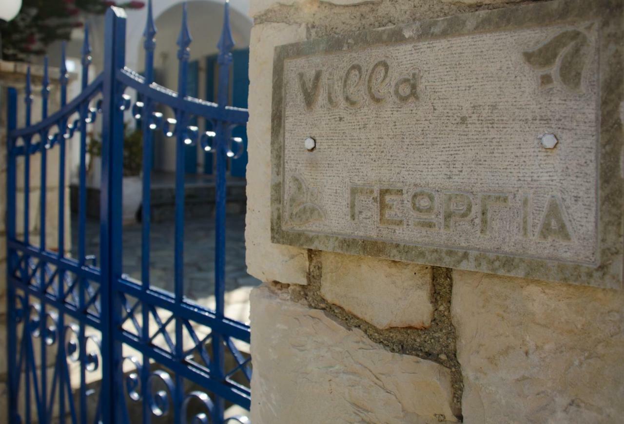 Villa Georgia Vasilikos  Exterior photo